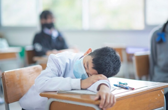 SMPN 39 Surabaya Adakan Program Tidur Siang, Ternyata Ini Manfaatnya