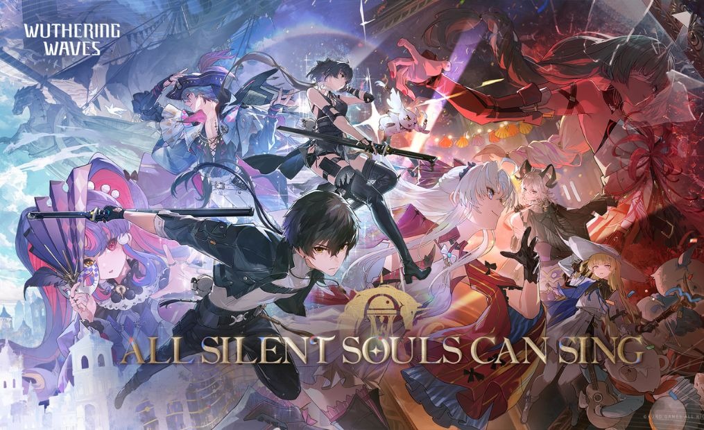 Wuthering Waves 2.0 Hadirkan Skin Gratis Sanhua di Event Terbaru.