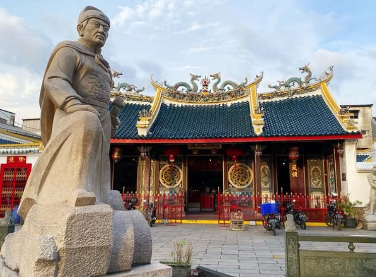 Kelenteng Tay Kak Sie, Semarang, Foto: Instagram @tikli.suwarto