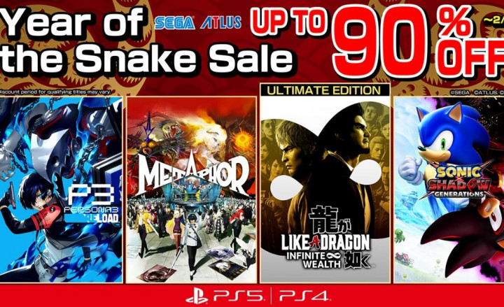 Obral Sega Tahun Ular Diskon Besar di PlayStation Store