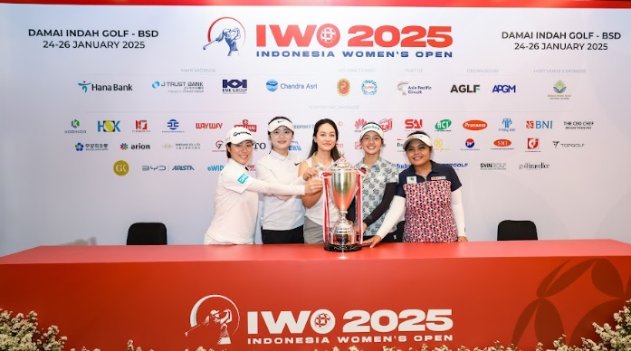 Deretan Bintang Golf Wanita Siap Ramaikan Indonesia Women's Open 2025