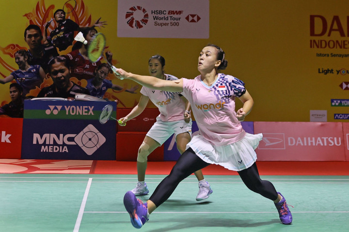 Indonesia Masters 2025: Ana/Tiwi Melaju Mulus ke Perempat Final