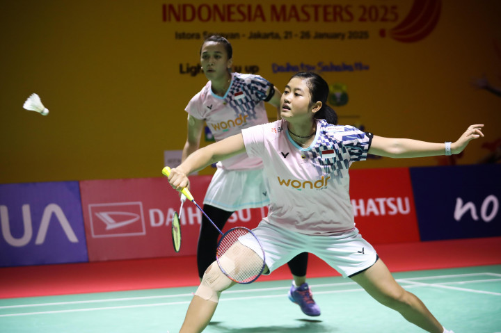 Indonesia Masters 2025: Ana/Tiwi Amankan Tiket ke Perempat Final