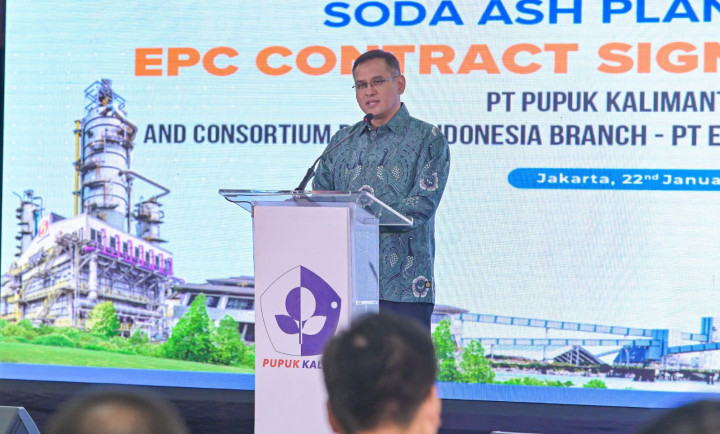 Pabrik Soda Ash Sokong Program 3 Juta Rumah