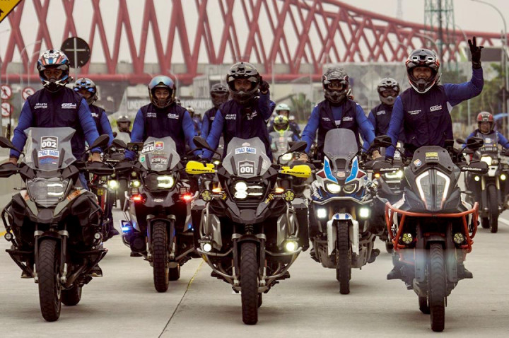 Perjalanan GSrek Indonesia Menuju Solo 'Melawan' Stunting