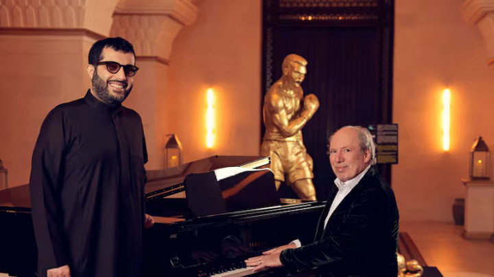 Hans Zimmer Diminta Aransemen Ulang Lagu Kebangsaan Arab Saudi