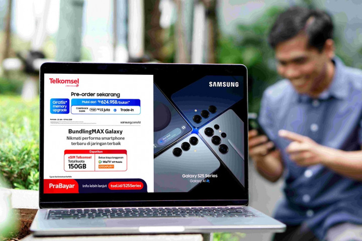 Telkomsel Hadirkan BundlingMAX Samsung Galaxy S25, Apa Aja Bonusnya?