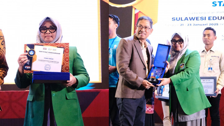Pameran Pendidikan 2025, UMI Sabet Best Stand dan Best Service and Education