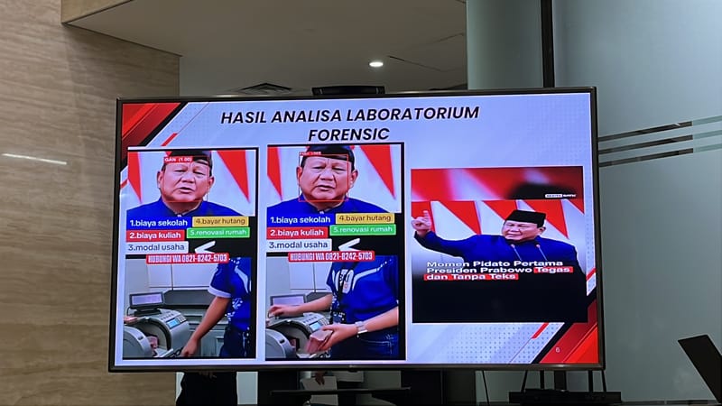 5 Fakta Kasus Penipuan Teknologi AI Deepfake Wajah Presiden Prabowo