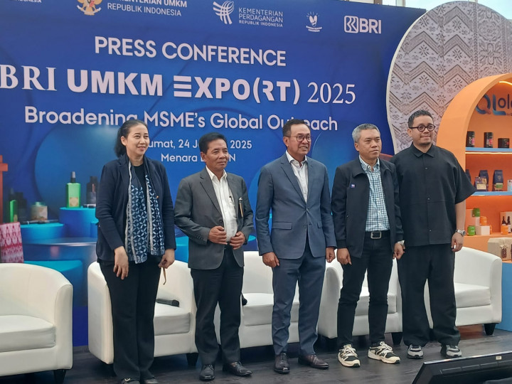UMKM Indonesia Siap Mendunia Lewat BRI UMKM EXPO(RT) 2025