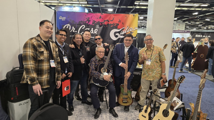 Gitar Indonesia Tampil di Pameran Alat Musik Terbesar Amerika