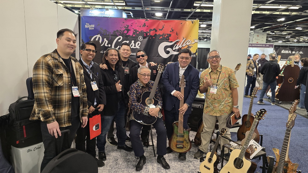 Kunjungan Konjen RI di Los Angeles ke “The 2025 NAMM Show”. (Foto: dok. Konjen RI di Los Angeles)