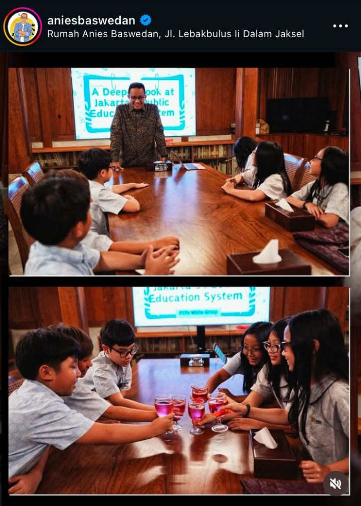 Serunya Anies Diwawancara Anak SD, Pertanyaannya Kritis dan Tajam