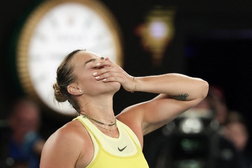 Yes! Sabalenka ke Final Australian Open Ketiga Beruntun