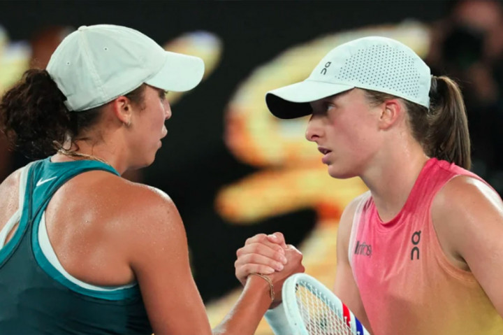 Tenis: Swiatek Didepak Keys dari Australian Open