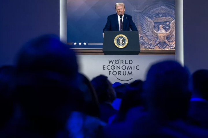 Di WEF, Trump Tawarkan Lagi Kanada Menjadi Negara Bagian AS