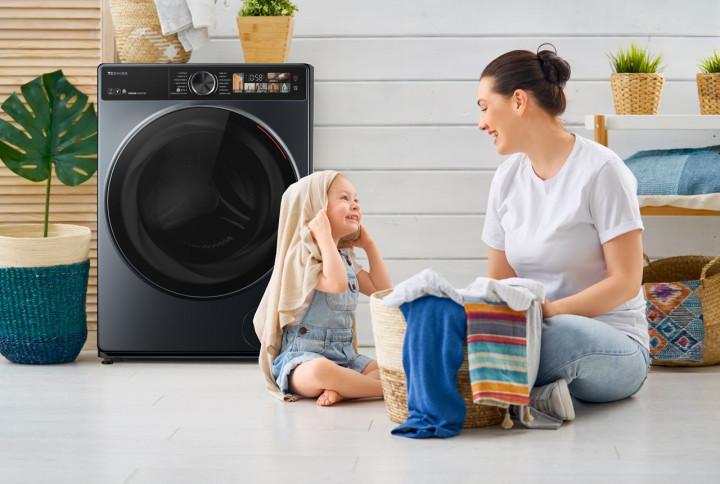 Cara Mesin Cuci Canggih Bikin Baju Cepat Kering dan Tidak Bau