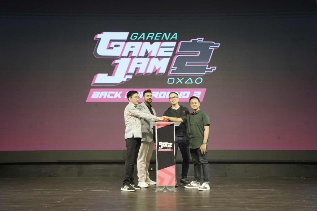 Garena Game Jam 2025 bersiap di Surabaya
