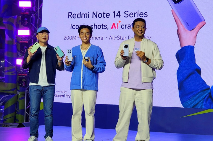Redmi Note 14 Series Resmi Sapa Konsumen Indonesia