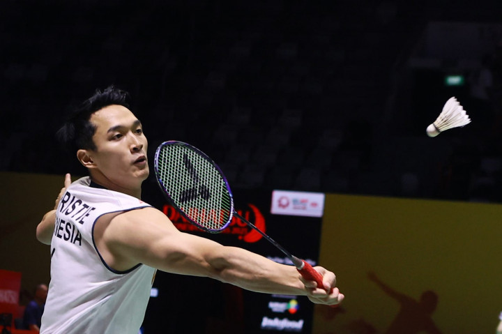 Indonesia Masters 2025: Jonatan Christie Lewati Adangan Wakil Jepang di Perempat Final