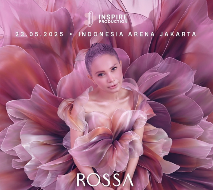 Bernadya Jadi Bintang Tamu di Konser Rossa, Here I Am