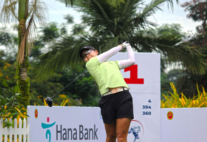 INDONESIA WOMEN’S OPEN 2025: 2 Pegolf Korea Selatan Pimpin Putaran Pertama