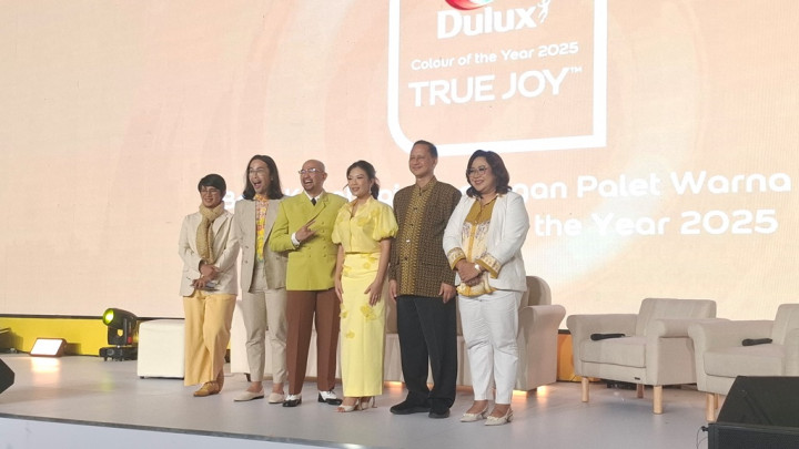 Palet Warna Ini Dianggap Membawa Kebahagiaan di 2025
