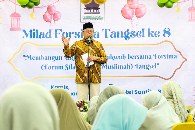 Walkot Tangsel Ingin Perempuan Jadi Pilar Perubahan dan Inspirasi Masa Depan