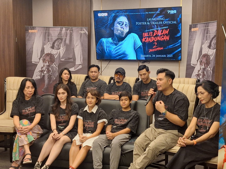 Widi Mulia Antusias Bintangi Iblis Dalam Kandungan 2