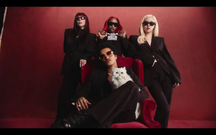 Lady Gaga dan Rose Nongol di Video Musik Lagu Bruno Mars & Sexyy Red