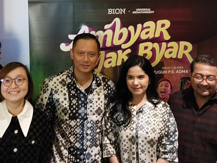 Film Ambyar Mak Byar Dapat Rekomendasi dari Menteri AHY