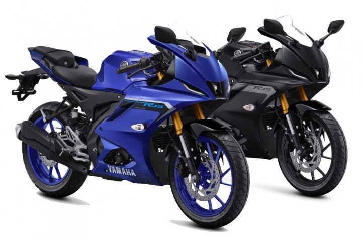 Lagi...! Yamaha Segarkan Tampilan R15 dengan Kelir Baru