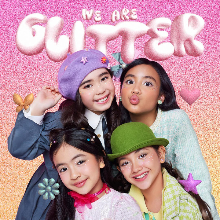 Glitter Girl Bagikan Kebersamaan yang Menyenangkan melalui EP <i>We Are Glitter </i>