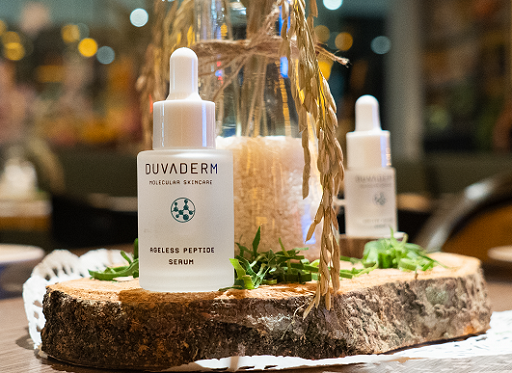 Duvaderm Ageless Peptide Serum. (Foto: Dok. Istimewa)