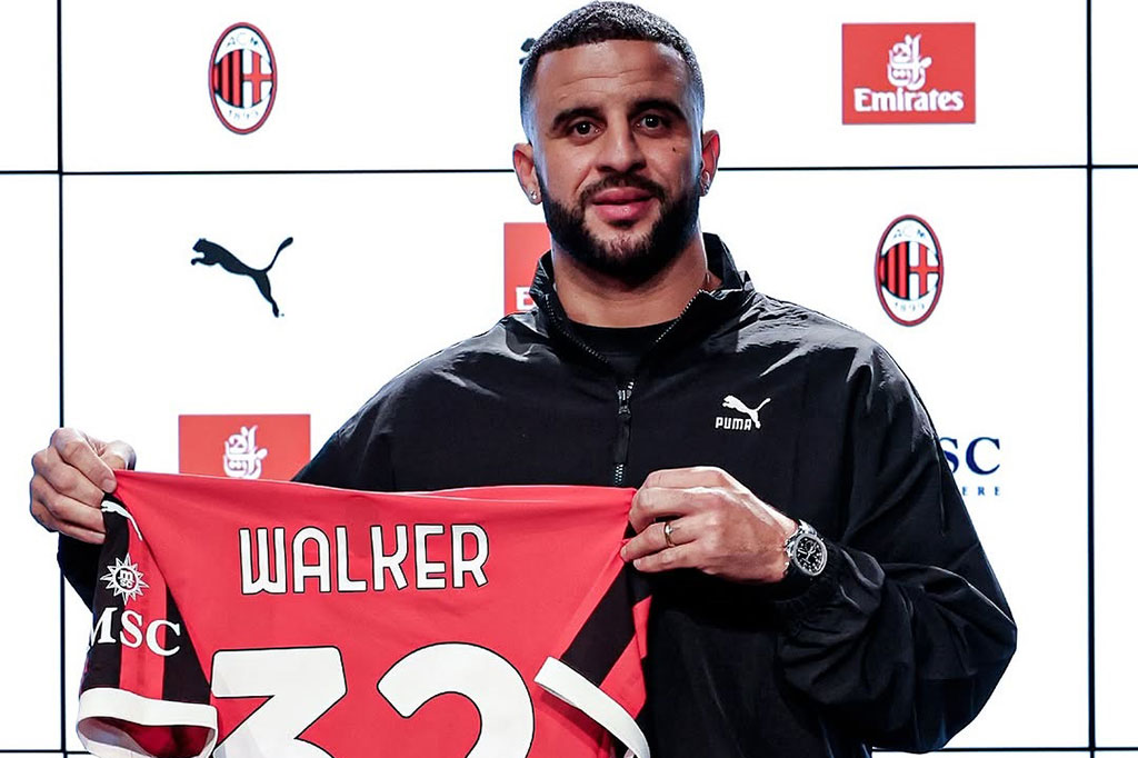 Kyle Walker Resmi Merapat ke AC Milan