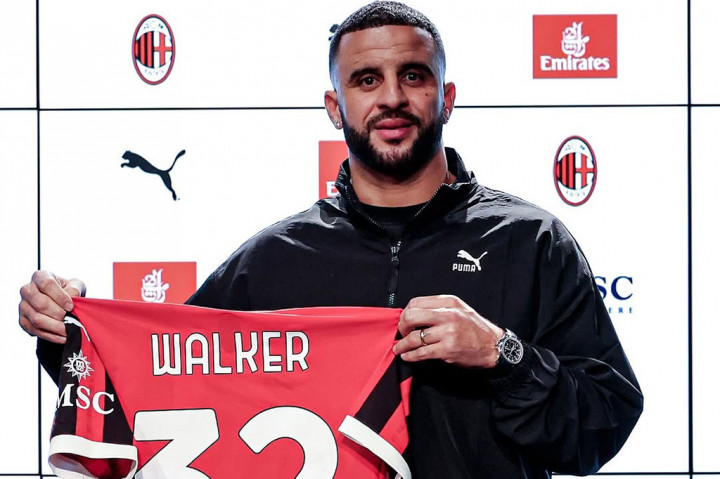 Kyle Walker Resmi Merapat ke AC Milan