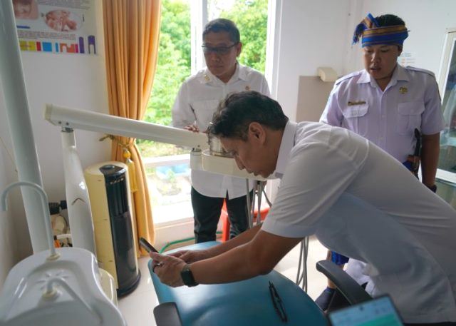 Kemenkes terus mengakselerasi program PKG, salah satunya di Puskesmas Sumba Barat Daya. (Foto: Dok. Birkom Kemenkes)