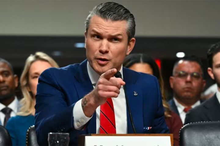 Pete Hegseth Jadi Menhan AS