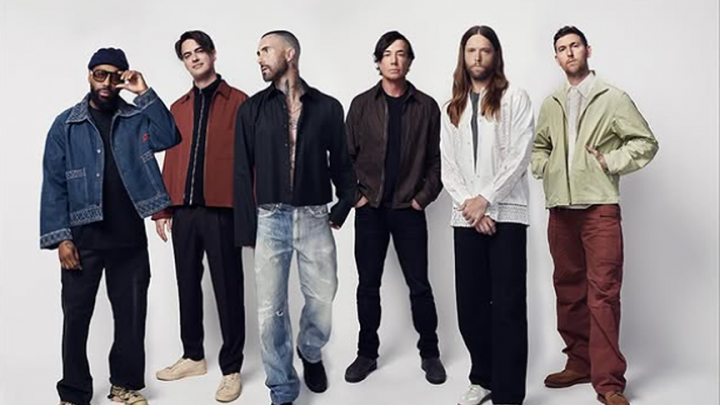 Konser di Indonesia Pekan Depan, Ini Perjalanan Bermusik Maroon 5