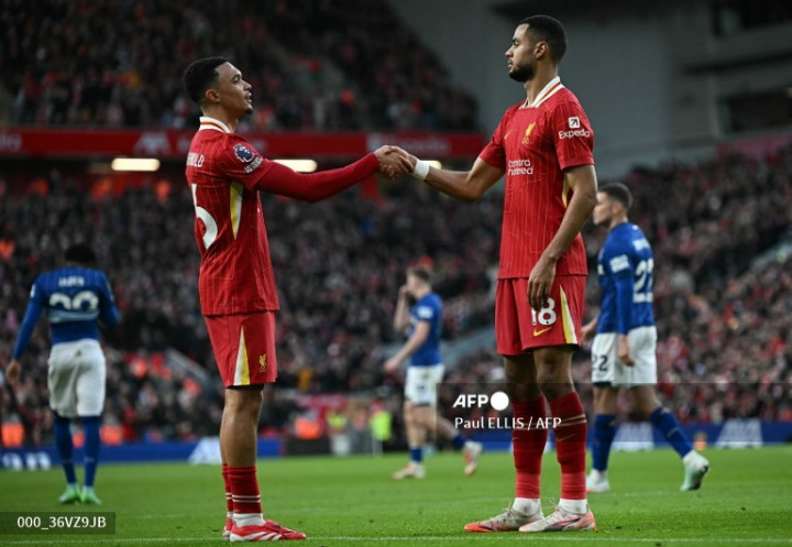 Liverpool vs Ipswich: Redam Tractor Boys, The Reds Jaga Jarak dengan Arsenal