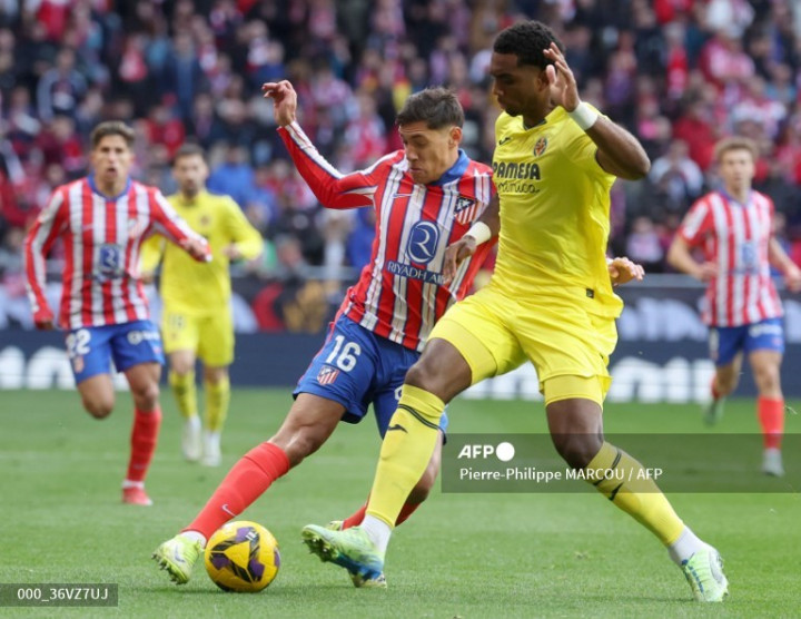 Atletico Hindari Kekalahan dari Villarreal