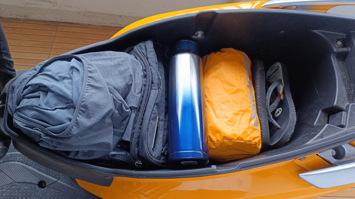 Alasan Motor dengan Bagasi Luas Paling Cocok Dipakai Solo Touring