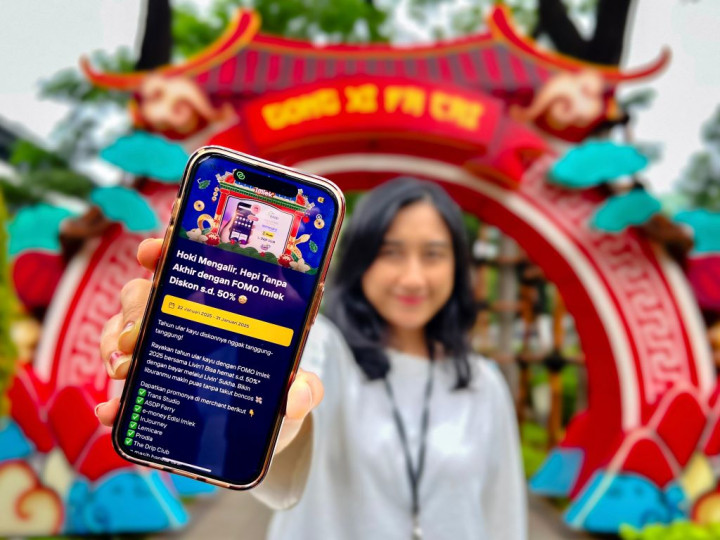 FOMO Spesial Imlek Ditawarkan Tawaran Hemat untuk Gen Z, Apa itu?