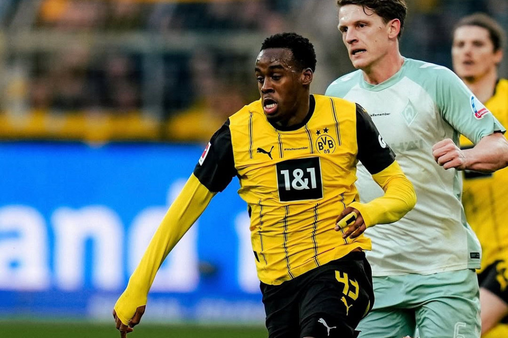 Liga Jerman: Dortmund Dimbangi Bremen 2-2