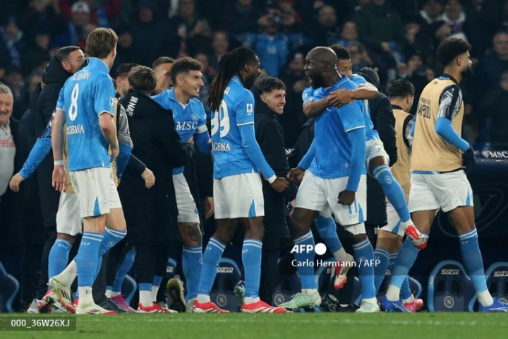 Napoli vs Juventus: Bekuk Si Nyonya Tua, Sang Keledai Nyaman di Puncak