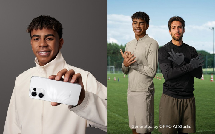 Kampanye Make Your Moment, Lamine Yamal Jadi Brand Ambassador Oppo