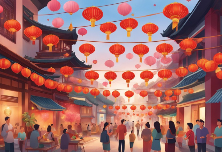 Rayakan Tahun Ular Kayu, 3 Promo Imlek Blibli