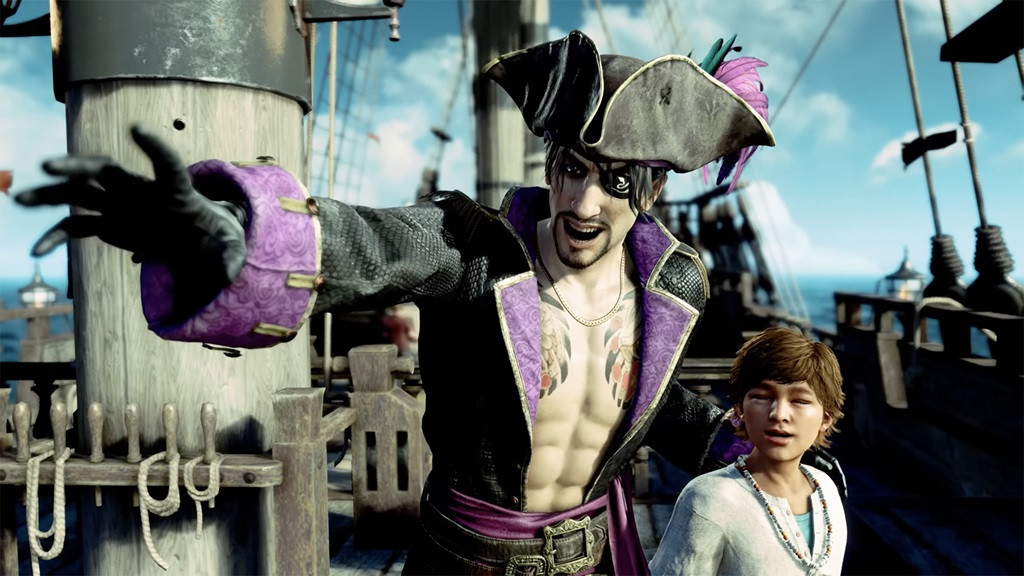 SEGA akan menggelar peluncuran game Like a Dragon: Pirate Yakuza in Hawaii di Jakarta.