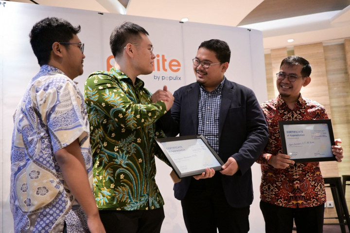 Populix Luncurkan Peringkat Program Magister Universitas di Indonesia