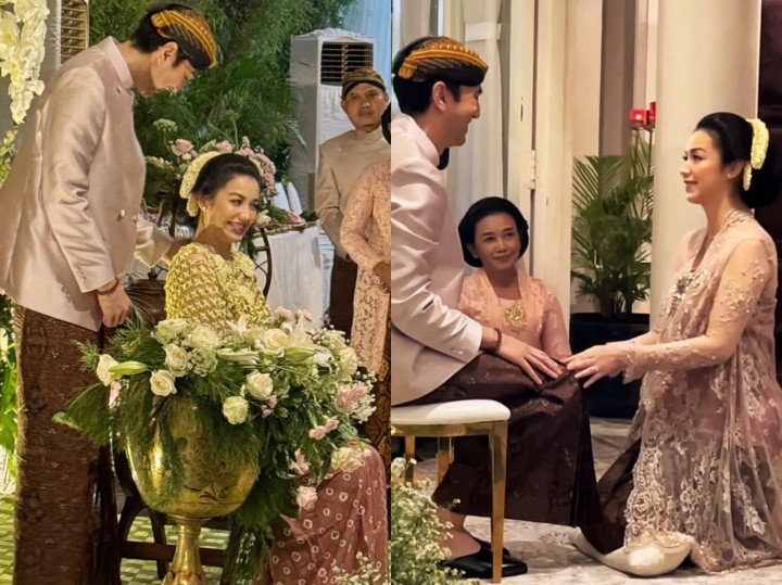 Hamil Anak Pertama, Velove Vexia Gelar Acara 7 Bulanan